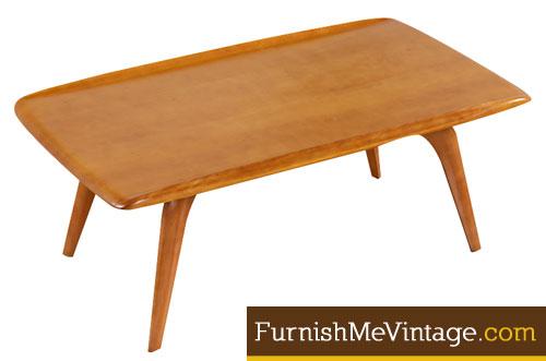 Refinished M319 Heywood Wakefield Coffee Table