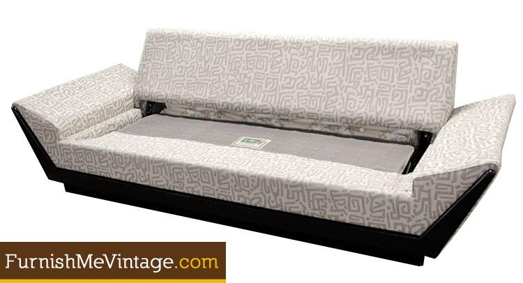 Mid Century Modern Castro Convertible Sleeper Sofa