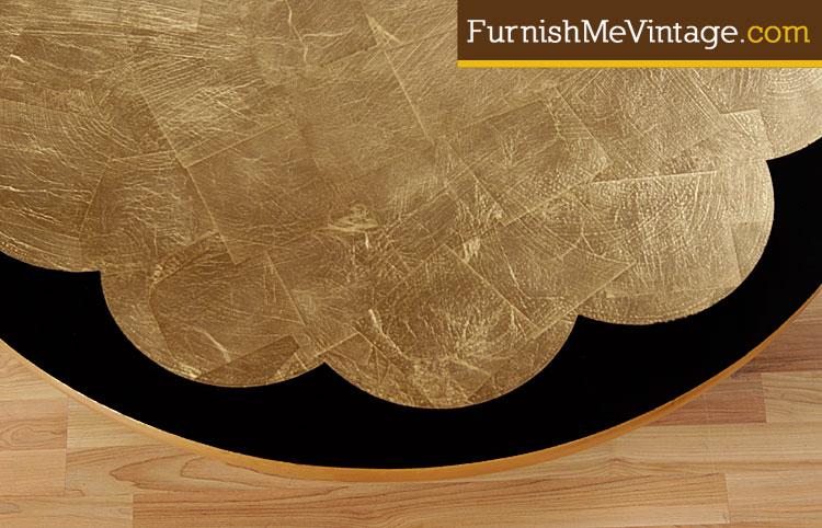 Restored Vintage Kittinger Lotus Coffee Table