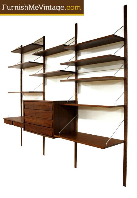Mid Century Modern Galloway S Modular Shelving System