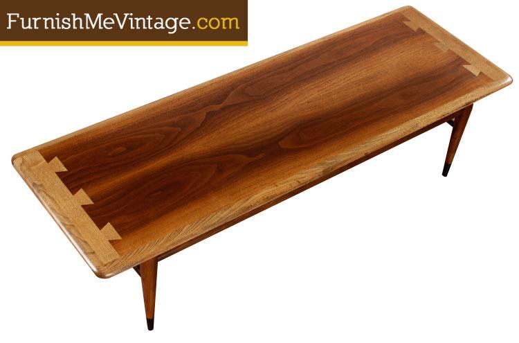 Refinished Mid Century Lane Acclaim Coffee Table Refinished Mid Century Lane Acclaim, Mid Century Lane Acclaim Coffee Table