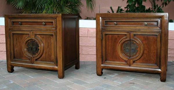 asian style furniture vintage century furniture asian style hollywood regency nightstands set asian style furniture vintage century furniture asian style hollywood regency nightstands set