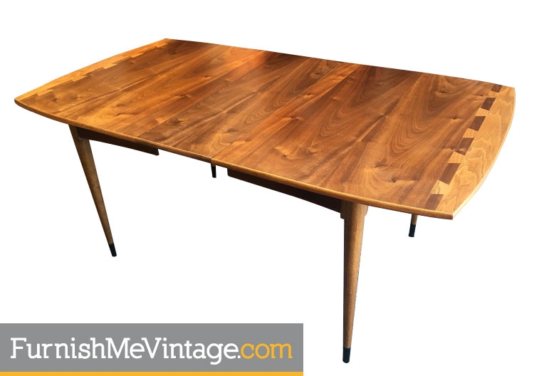 Refinished Mid Century Modern Lane Acclaim Dining Table