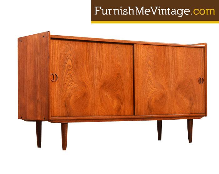 restored vintage jydsk mobelindustri teak credenza