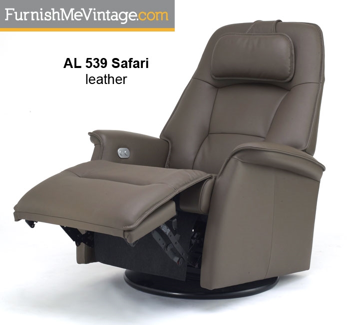 Large Fjords Stockholm Power Recliner