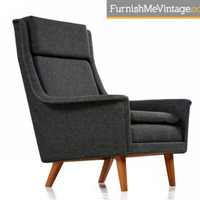 Original, Scandinavian Modern, Lounge Chair, Folke Ohlsson,Fritz Hansen