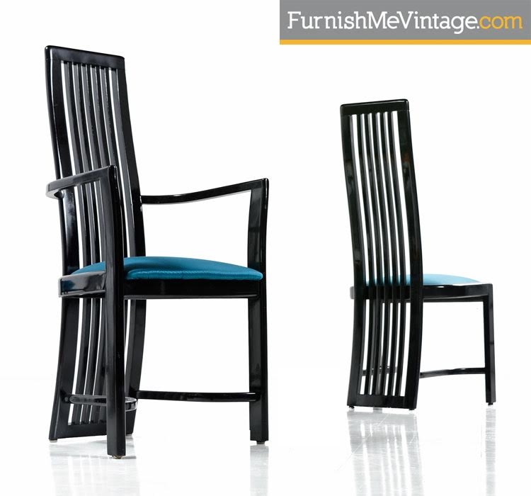 lacquer furniture modern grey asian modern black lacquer high back dining chairs made in spain 1980s spain lacquer furniture modern grey asian modern black lacquer high back dining chairs made in spain 1980s spain