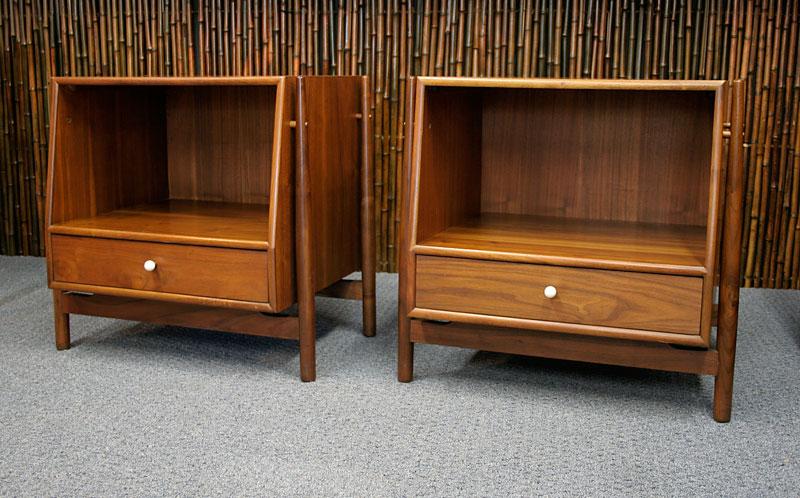 Vintage Mid Century Modern Drexel Declaration Nightstands