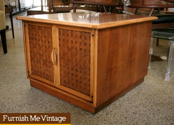 Vintage Lane Perception End Table Small Cabinet - Vintage Lane Perception End Table Small Cabinet