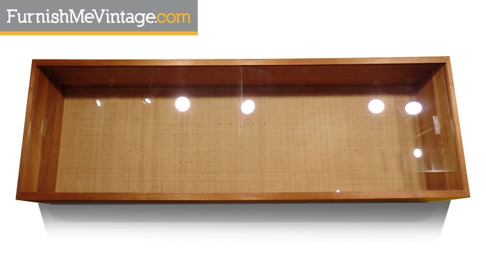 Mid Century Modern Wall Mounting Display Cabinet Mid Century Modern Wall Mounting Display Cabinet