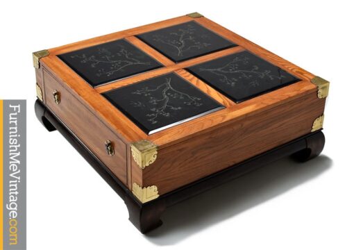 Vintage Chinoiserie Coffee Table