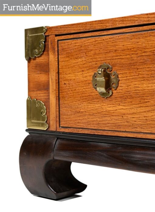 Vintage Chinoiserie Coffee Table