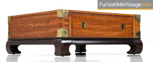 Vintage Chinoiserie Coffee Table