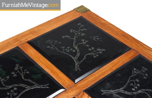 Vintage Chinoiserie Coffee Table
