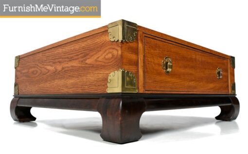 Vintage Chinoiserie Coffee Table