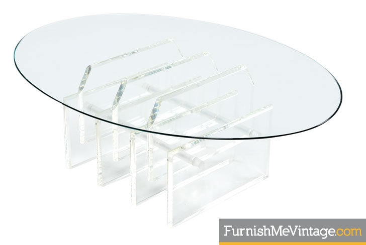 lucite end table shelf oval staggered lucite coffee table coffee table lucite end table shelf oval staggered lucite coffee table coffee table