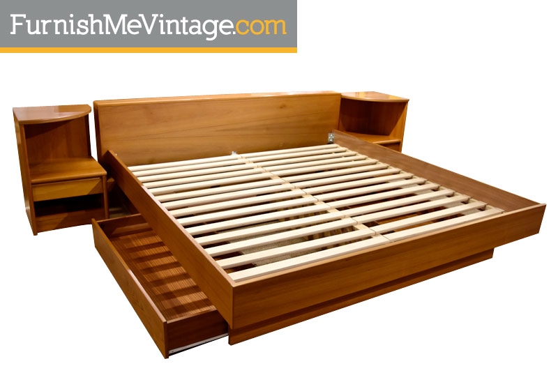 King Size Teak Platform Bed Made In Canada King Size Teak Platform Bed Made In Canada, King Size Bed Boxes Canada
