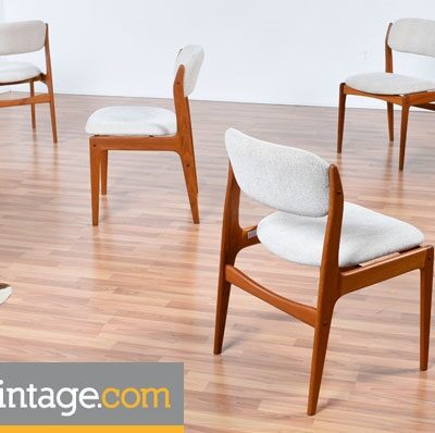 benny linden,danish,modern,teak,dining chairs,vintage,scandinavian
