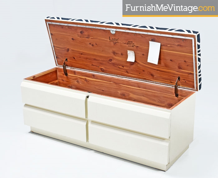 Lane Modern Cedar Chest Bench