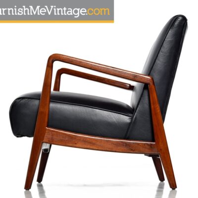 Restored Mid Century Modern Jens Risom Lounge Chair