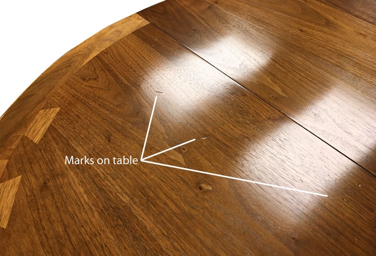 Mid Century Modern Circular Lane Acclaim Dining Table Circular Lane Acclaim Dining Table, Lane Acclaim Round Dining Table