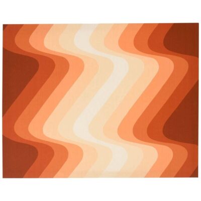 Finlayson Op Art - Panton Style Modern Textile Made in Finland