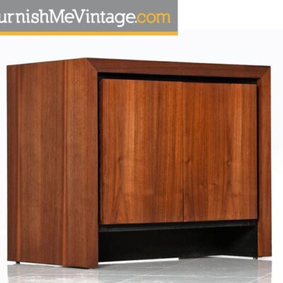 Dillingham Esprit Mid Century Modern Nightstand