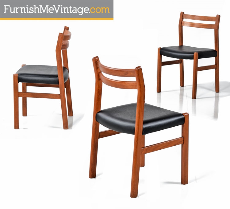 danish modern dining room table rosewood danish modern dining chairs teak frames with black vinyl seats danish modern dining room table rosewood danish modern dining chairs teak frames with black vinyl seats