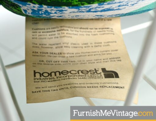 Homecrest Retro Outdoor Sofa and Chair Set