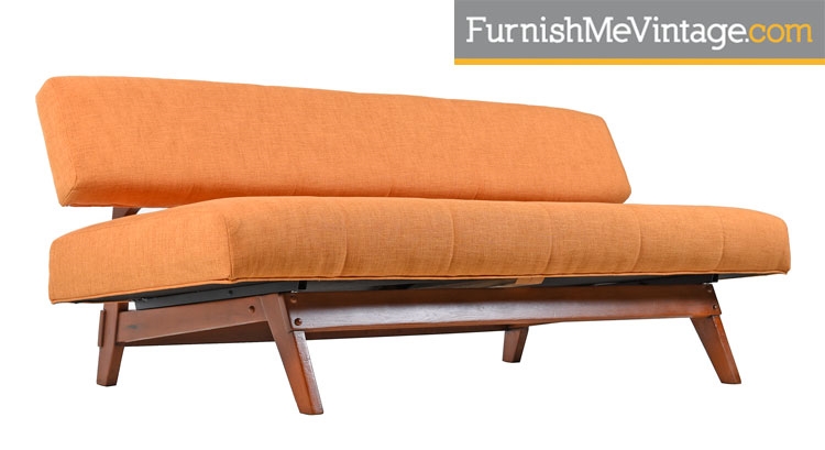 Mid Century Modern Convertible Daybed