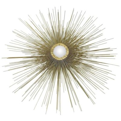 Sunburst Wall Sculpture - Hollywood Regency Curtis Jere Style