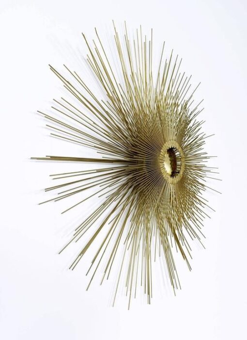 Sunburst Wall Sculpture - Hollywood Regency Curtis Jere Style
