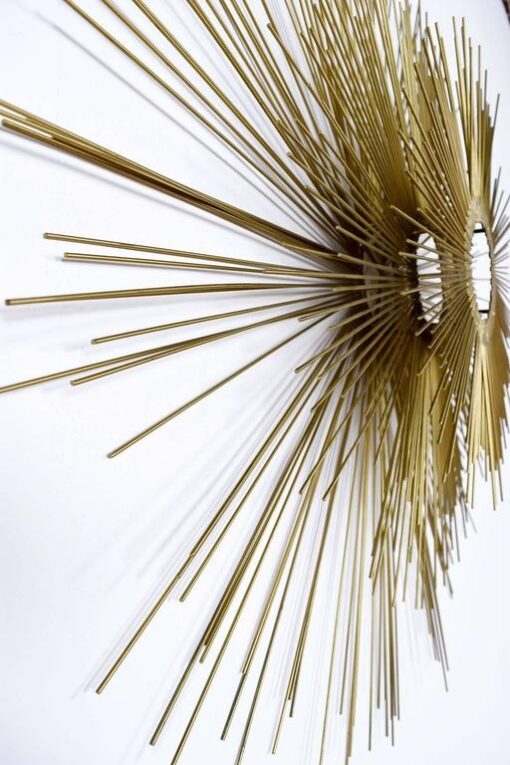 Sunburst Wall Sculpture - Hollywood Regency Curtis Jere Style