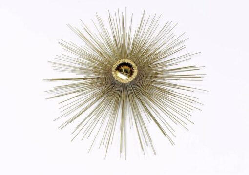 Sunburst Wall Sculpture - Hollywood Regency Curtis Jere Style