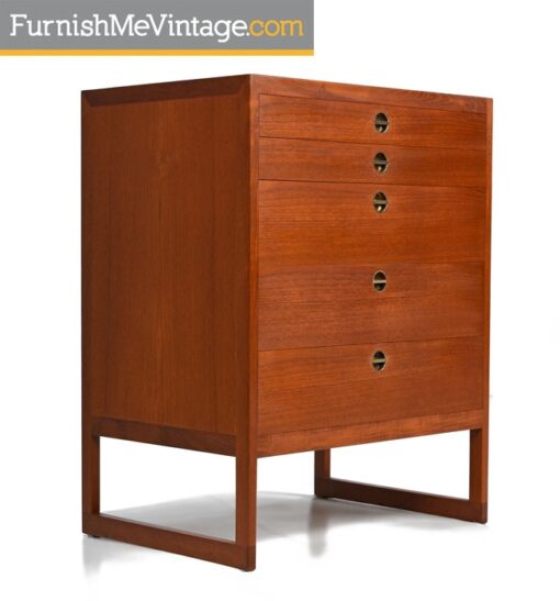 Borge Mogensen Danish Teak Dresser