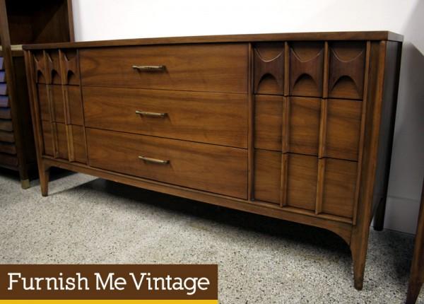 Kent Coffey Perspecta Triple Dresser Credenza Mid Century Modern