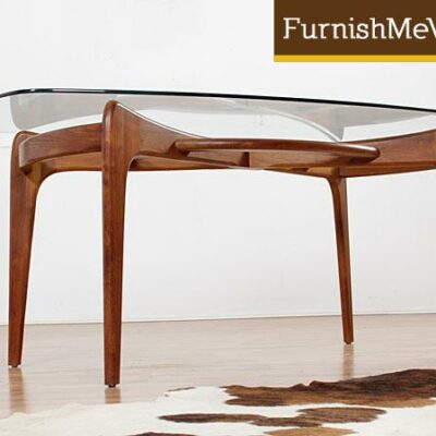 Mid century modern Adrian Pearsall Craft Associates dining table