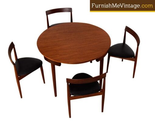 Restored Mid Century Modern Hans Olsen Frem Rejole Dining Set