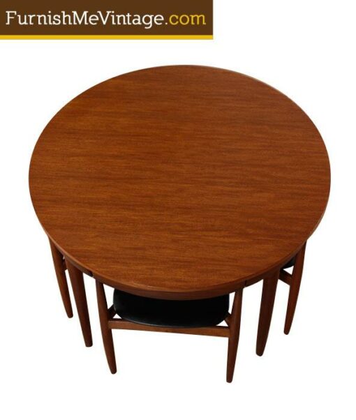 Restored Mid Century Modern Hans Olsen Frem Rejole Dining Set