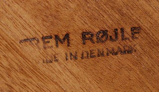 Restored Mid Century Modern Hans Olsen Frem Rejole Dining Set