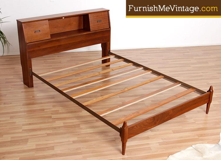 Full Size Mid Century Bed