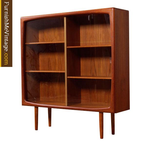 Small H.P. Hansen Vintage Teak China