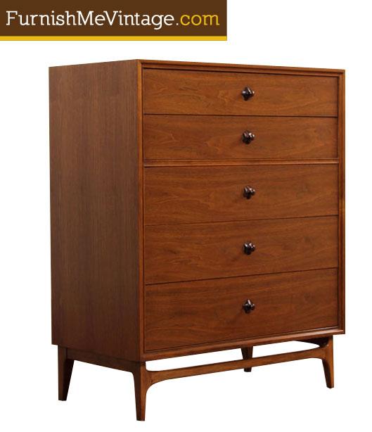 Mid Century Modern Thomasville Chest Of Drawers
