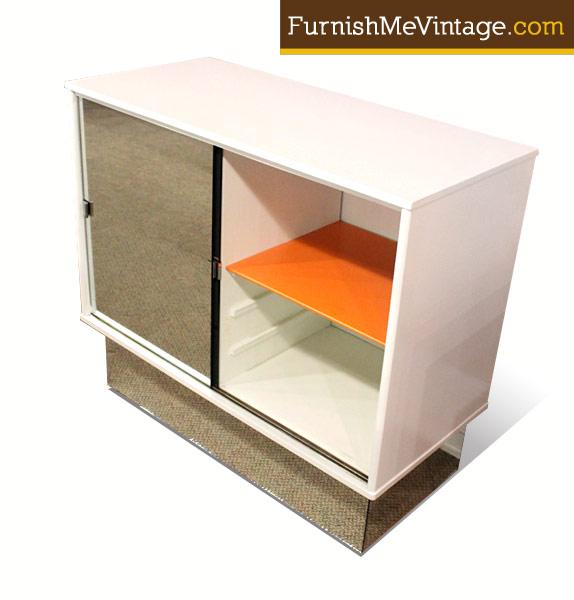 Restyled Vintage Milo Baughman Today's Living Cabinet