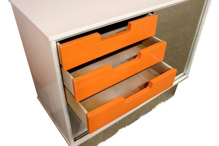 Restyled Vintage Milo Baughman Today's Living Cabinet