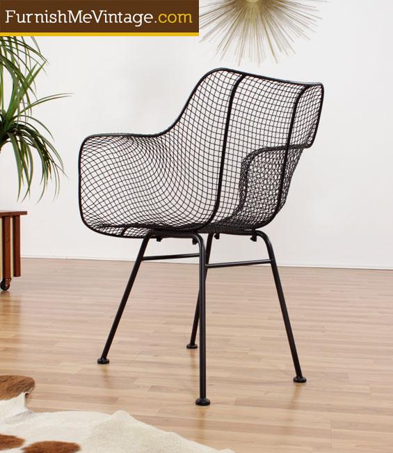 Restored Russell Woodard Sculptura Chair