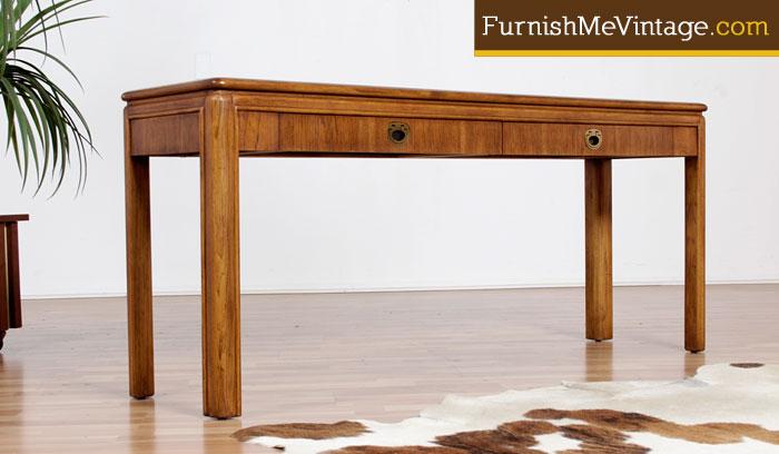 Vintage Drexel Console Table