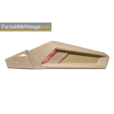Vintage Memphis Style Futuristic Neo Deco Light Up Bed Headboard