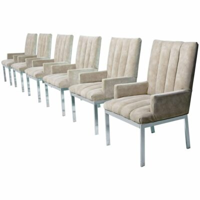 Milo Baughman Design Institute of America chairs