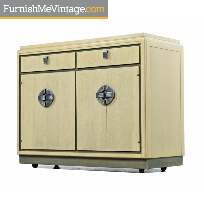 Walnut Bar Cabinet